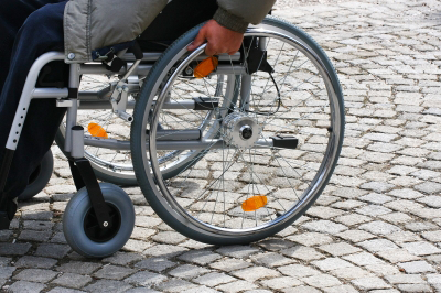 Rollstuhl, Pflegeversicherung